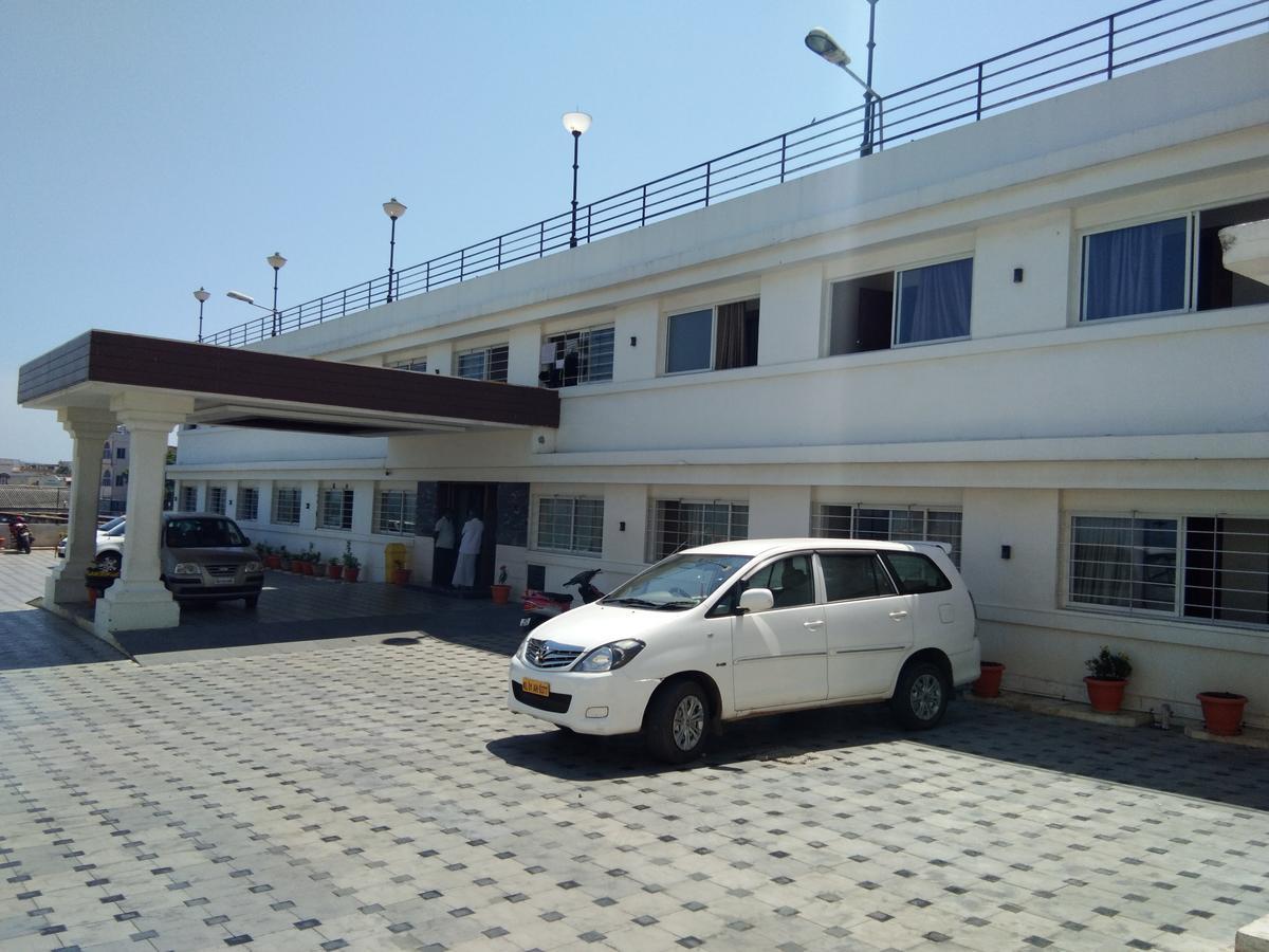 Hotel Sea Face Kanyakumari Exterior foto