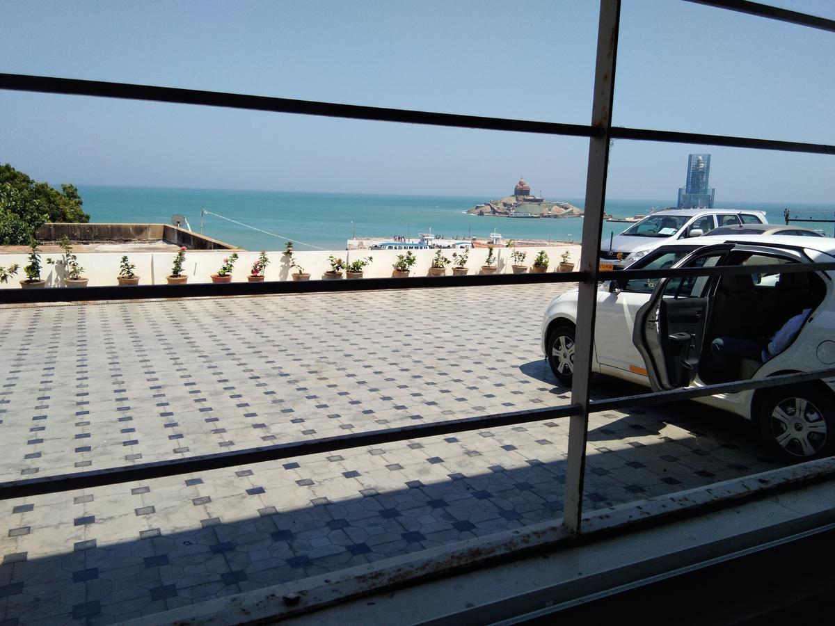 Hotel Sea Face Kanyakumari Exterior foto
